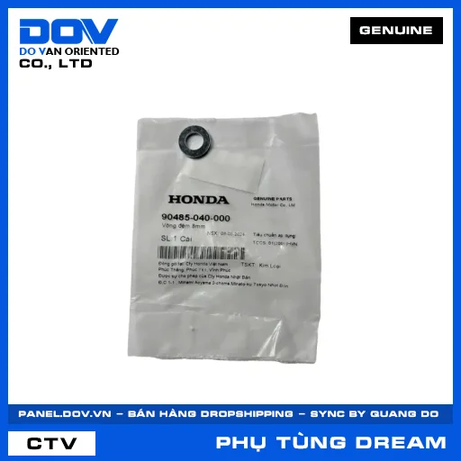 VÒNG ĐỆM 8MM DREAM 110 — 90485040000
