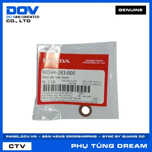 ĐỆM ĐẶC BIỆT 8MM DREAM 110 — 90544283000
