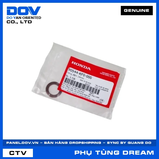 VÒNG ĐỆM 14MM DREAM 110 — 90544KF0000