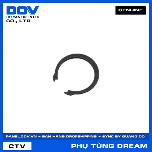 PHANH CÀI HỘP SỐ 17MM DREAM 110 — 90601KRM840