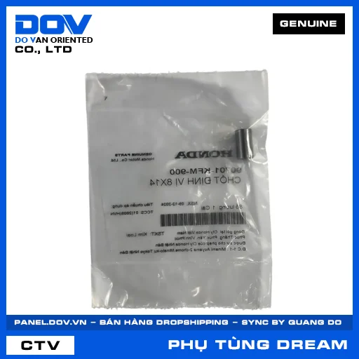 CHỐT ĐỊNH VỊ 8X14 DREAM 110 — 90701KFM900