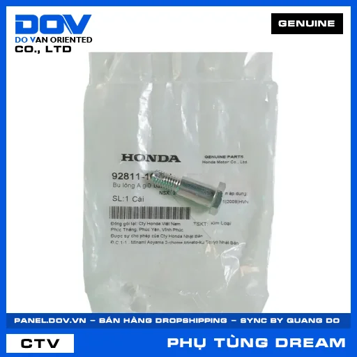 BU LÔNG A GIỮ BÁT PHANH SAU (thắng) DREAM 110 — 9281110000