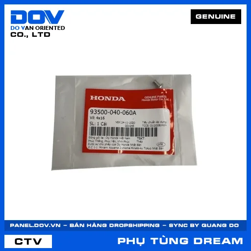 VÍT 4X16 DREAM 110 — 93500040060A