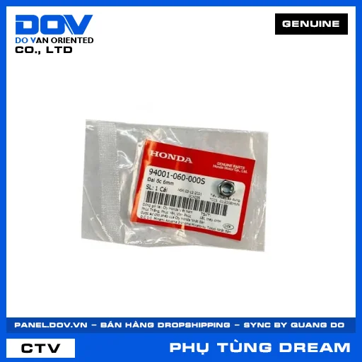 Ðai ốc 6mm DREAM 110 — 94001060000S