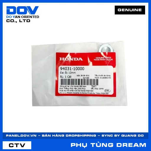 ĐAI ỐC 10MM DREAM 110 — 9403110000
