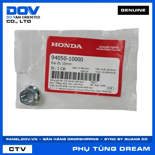 ĐAI ỐC 10MM DREAM 110 — 9405010000