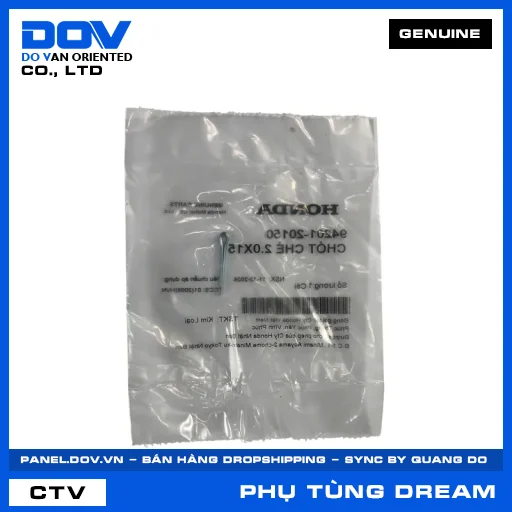 CHỐT CHẺ 2.0X15 DREAM 110 — 9420120150