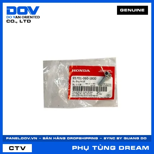 BU LÔNG 6X18 DREAM 110 — 957010601800