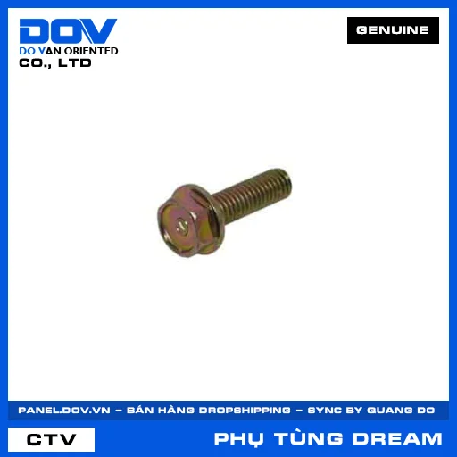 BULÔNG ĐẦU CÓ GỜ,6X20 DREAM 110 — 957010602008