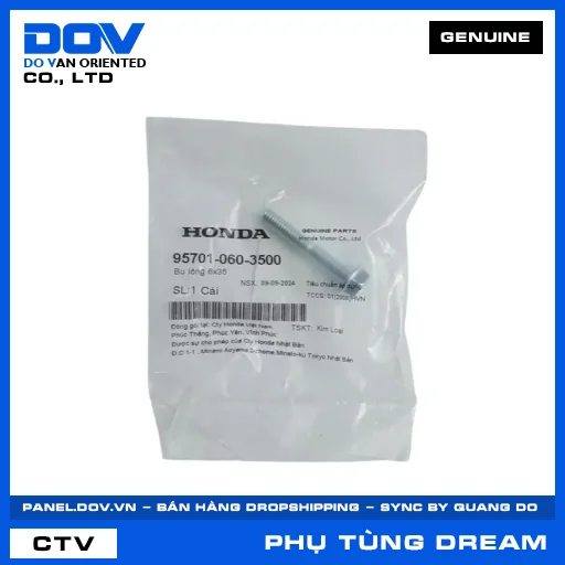 BU LÔNG 6X35 DREAM 110 — 957010603500