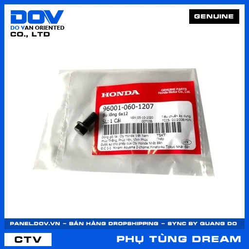 BU LÔNG 6X12 DREAM 110 — 960010601207