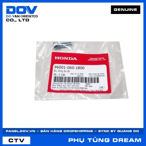 BU LÔNG 6X18 DREAM 110 — 960010601800