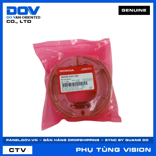 BỘ MÁ PHANH (bố thắng) VISION 110 — 06430K44V80
