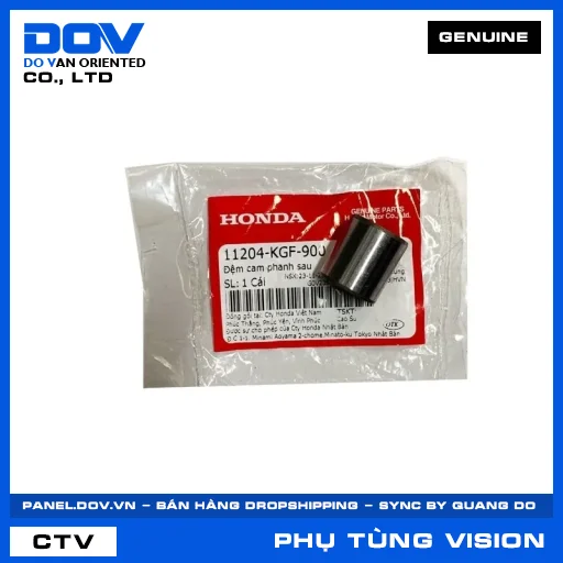 ĐỆM CAM PHANH SAU (thắng) VISION 110 — 11204KGF900
