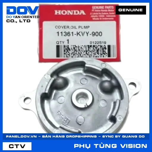 Nắp chắn bơm dầu VISION 110 — 11361KVY900