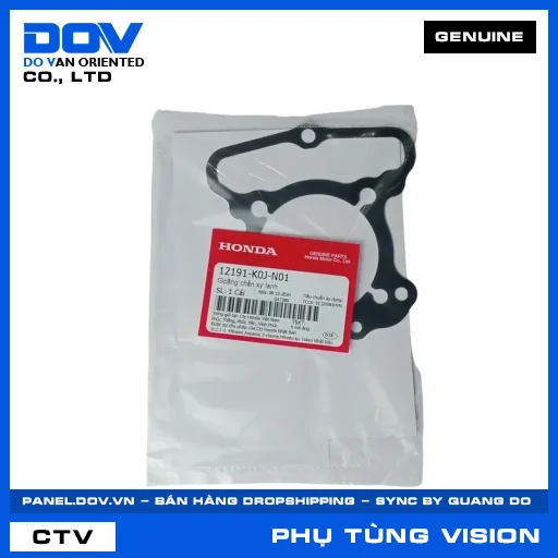 GIOĂNG CHÂN XY LANH VISION 110 — 12191K0JN01