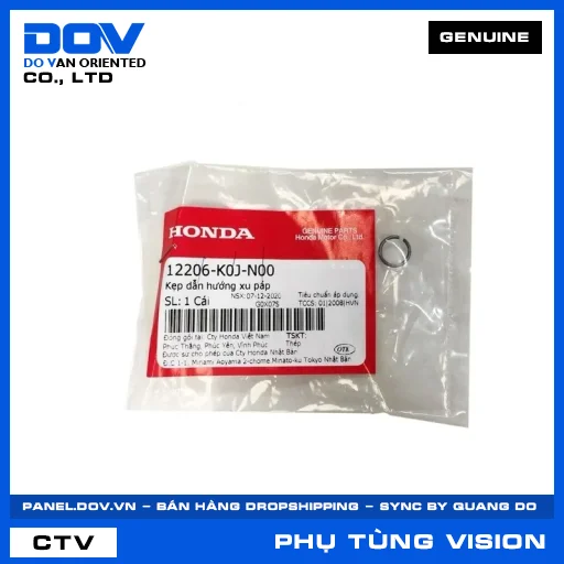 KẸP DẪN HƯỚNG XU PÁP VISION 110 — 12206K0JN00