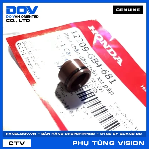 Phớt chắn dầu thân xu páp VISION 110 — 12209GB4681