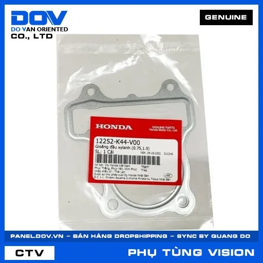GIOĂNG ĐẦU XYLANH (0.75,1.0) VISION 110 — 12252K44V00