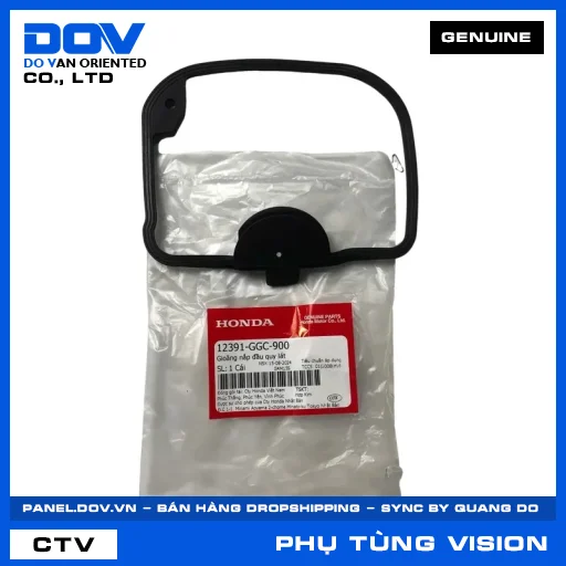 GIOĂNG NẮP ĐẦU QUY LÁT VISION 110 — 12391GGC900