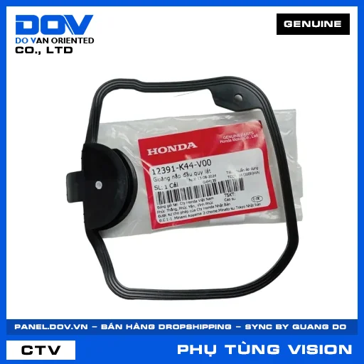 GIOĂNG NẮP ĐẦU QUY LÁT VISION 110 — 12391K44V00