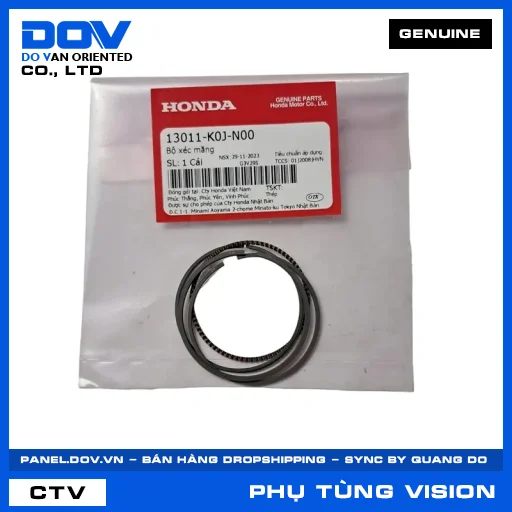BỘ XÉC MĂNG VISION 110 — 13011K0JN00