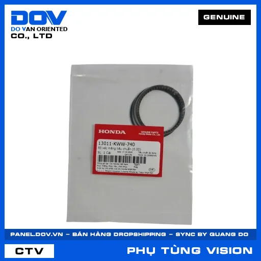 BỘ XÉC MĂNG TIÊU CHUẨN (0.00) VISION 110 — 13011KWW740