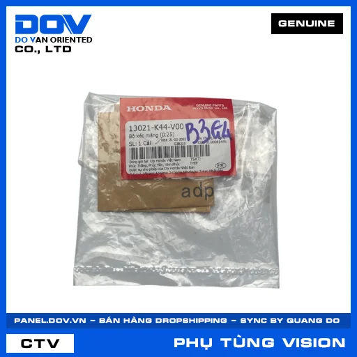 BỘ XÉC MĂNG (0.25) VISION 110 — 13021K44V00