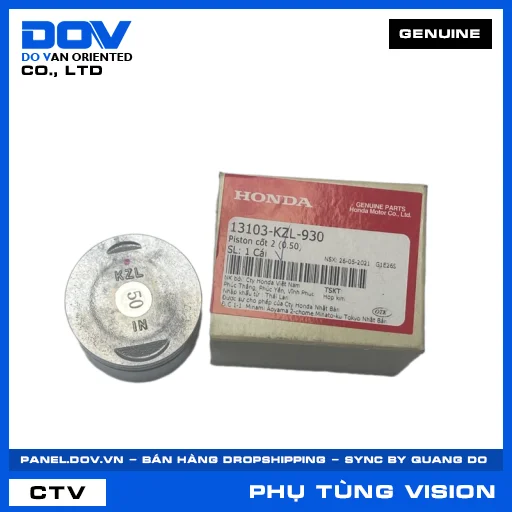 PISTON CỐT 2 (0.50) VISION 110 — 13103KZL930