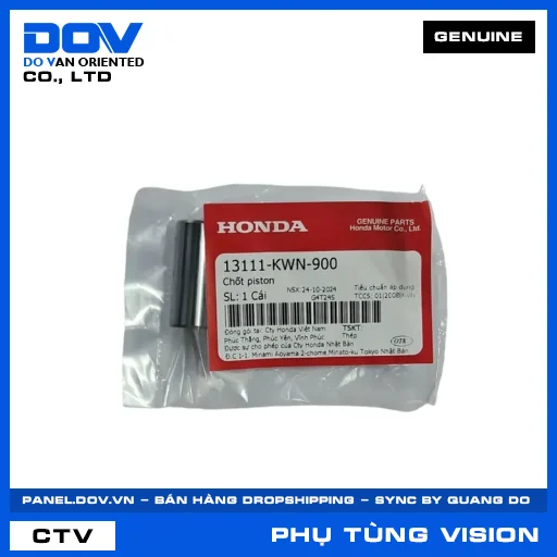 CHỐT PISTON VISION 110 — 13111KWN900