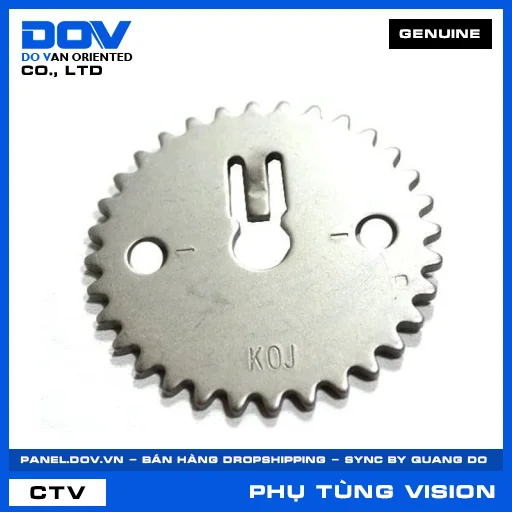 BÁNH RĂNG CAM VISION 110 — 14321K0JN00