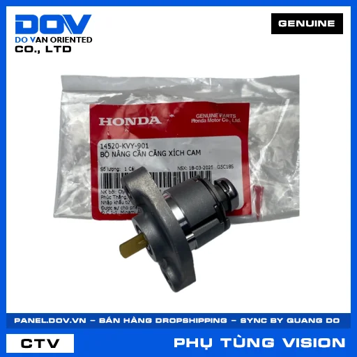 BỘ NÂNG CẦN CĂNG XÍCH CAM (sên) VISION 110 — 14520KVY901