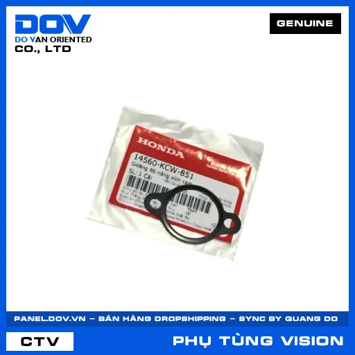 GIOĂNG BỘ NÂNG XÍCH CAM (sên) VISION 110 — 14560KCW851