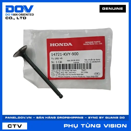 XU PÁP XẢ VISION 110 — 14721KVY900