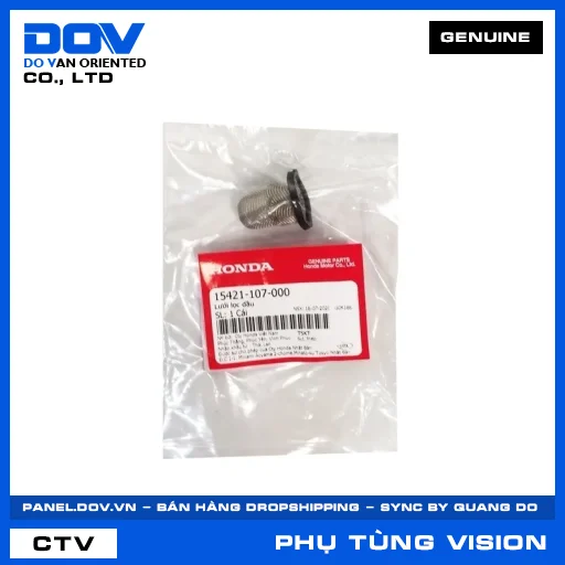 LƯỚI LỌC DẦU (lọc nhớt) VISION 110 — 15421107000