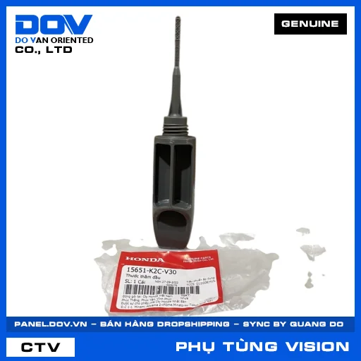 THƯỚC THĂM DẦU VISION 110 — 15651K2CV30