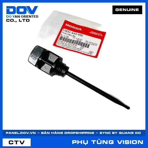THƯỚC THĂM DẦU VISION 110 — 15651K44V00
