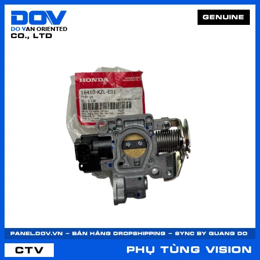 THÂN GA VISION 110 — 16410KZLE01