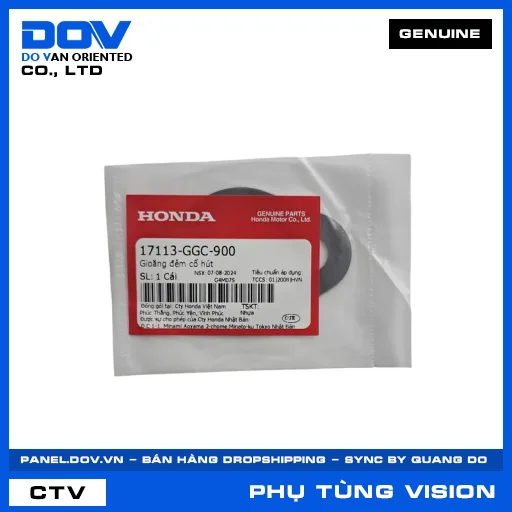 GIOĂNG ĐỆM CỔ HÚT VISION 110 — 17113GGC900