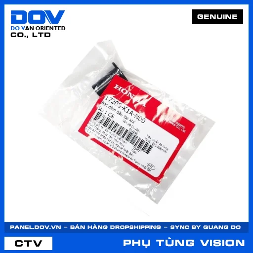 BẠC ĐỆM BẦU LỌC KHÍ (lọc gió) VISION 110 — 17208K1AN00