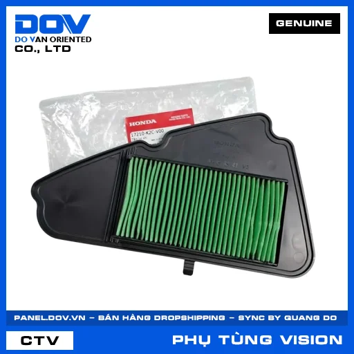 TẤM LỌC KHÍ (lọc gió) VISION 110 — 17210K2CV00