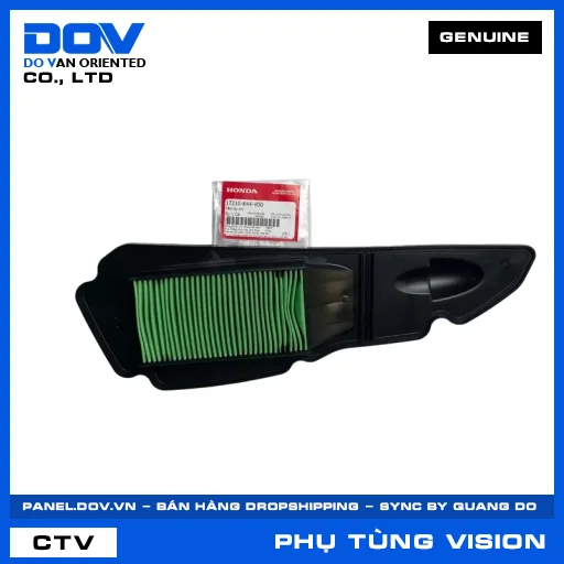 TẤM LỌC KHÍ (lọc gió) VISION 110 — 17210K44V00