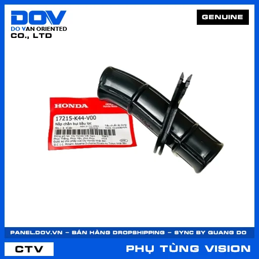 NẮP CHẮN BỤI BẦU LỌC VISION 110 — 17215K44V00