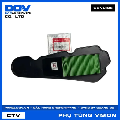 BỘ LỌC KHÍ (lọc gió) VISION 110 — 17220KZLE00