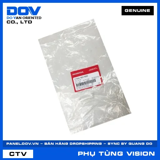 ỐNG XẢ CẶN (pô) VISION 110 — 17261K0JN00