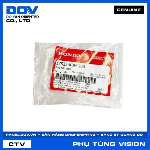 ỐNG NỐI XĂNG VISION 110 — 17525KBN900