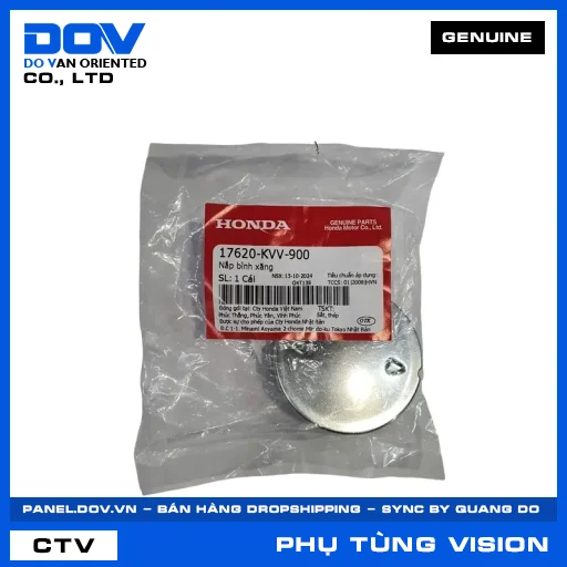 NẮP BÌNH XĂNG VISION 110 — 17620KVV900