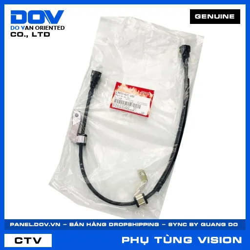 Ống nhiên liệu vào VISION 110 — 17650K2CV01