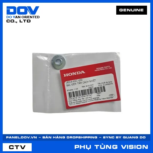 BẠC ĐỆM TẤM CÁCH NHIỆT VISION 110 — 18316K2CV00