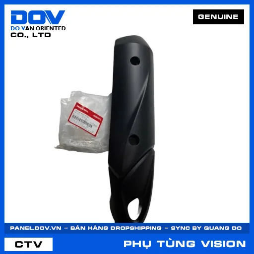 TẤM CÁCH NHIỆT ỐNG XẢ (pô) VISION 110 — 18318KZL930
